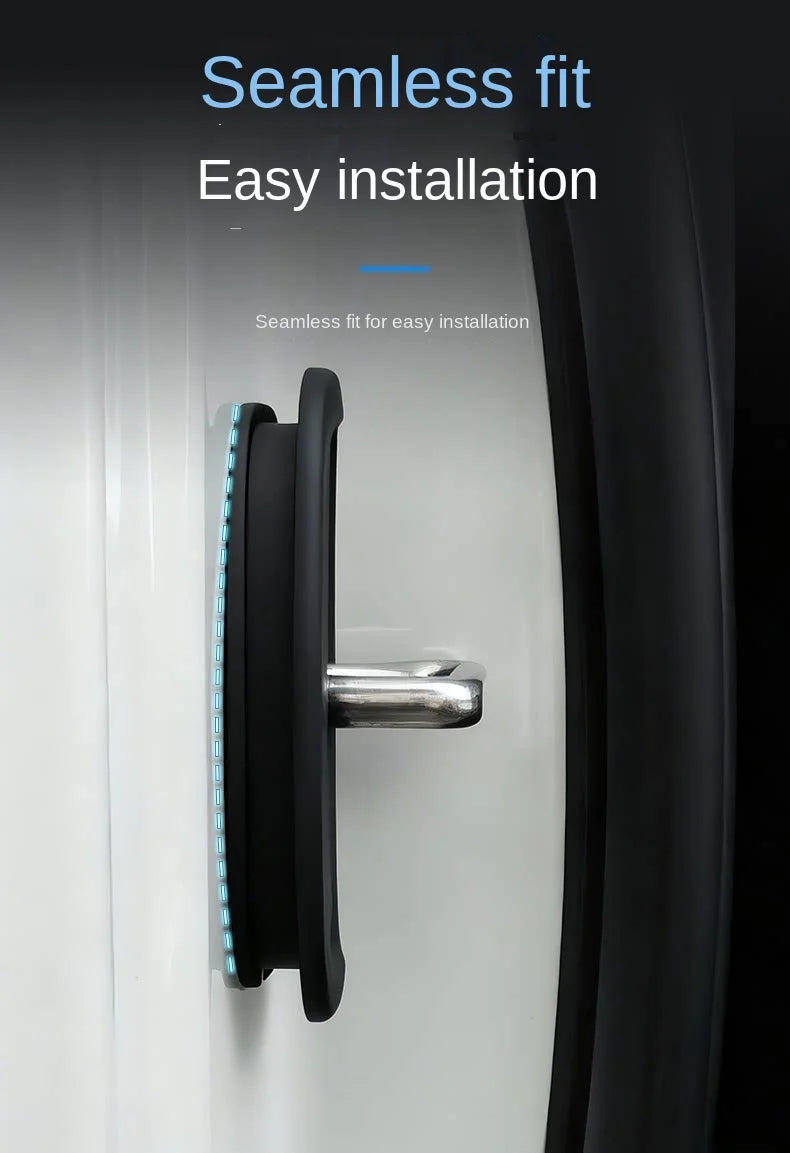 Silicone Car Door Lock Protector Covers