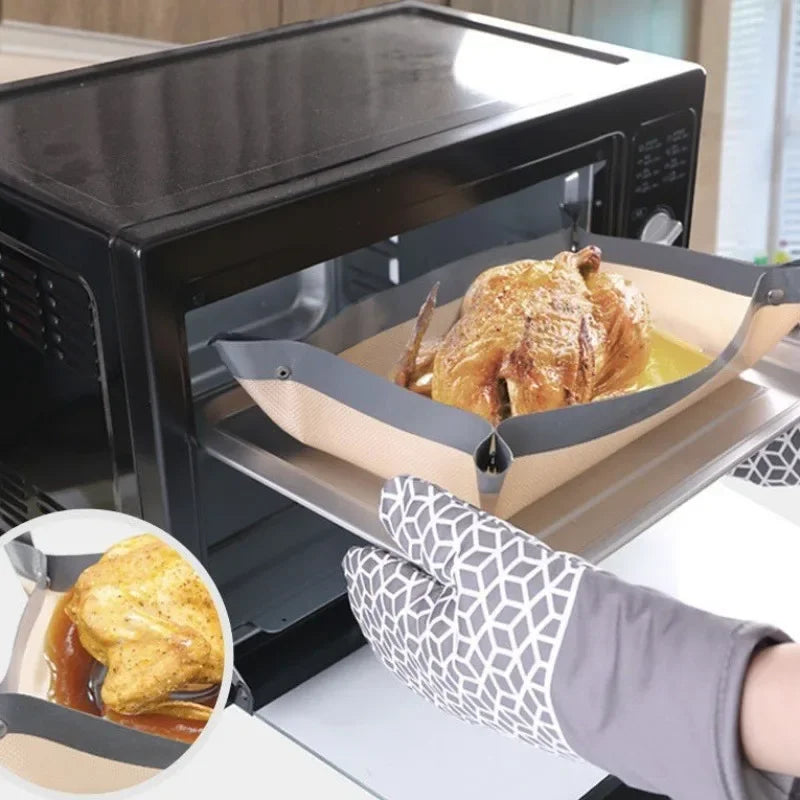 Snap-Lock Silicone Baking Mat