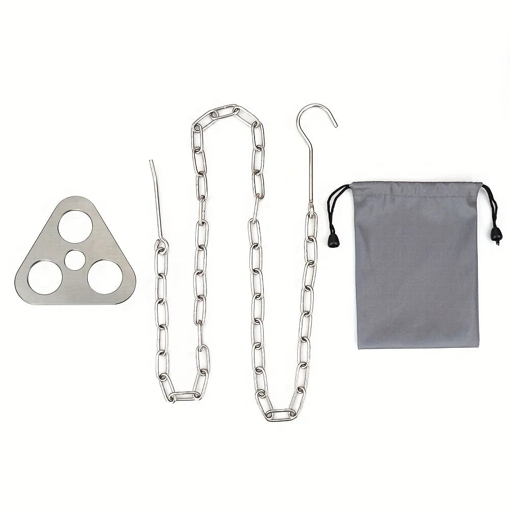 Portable Camping Tripod Grill Stand