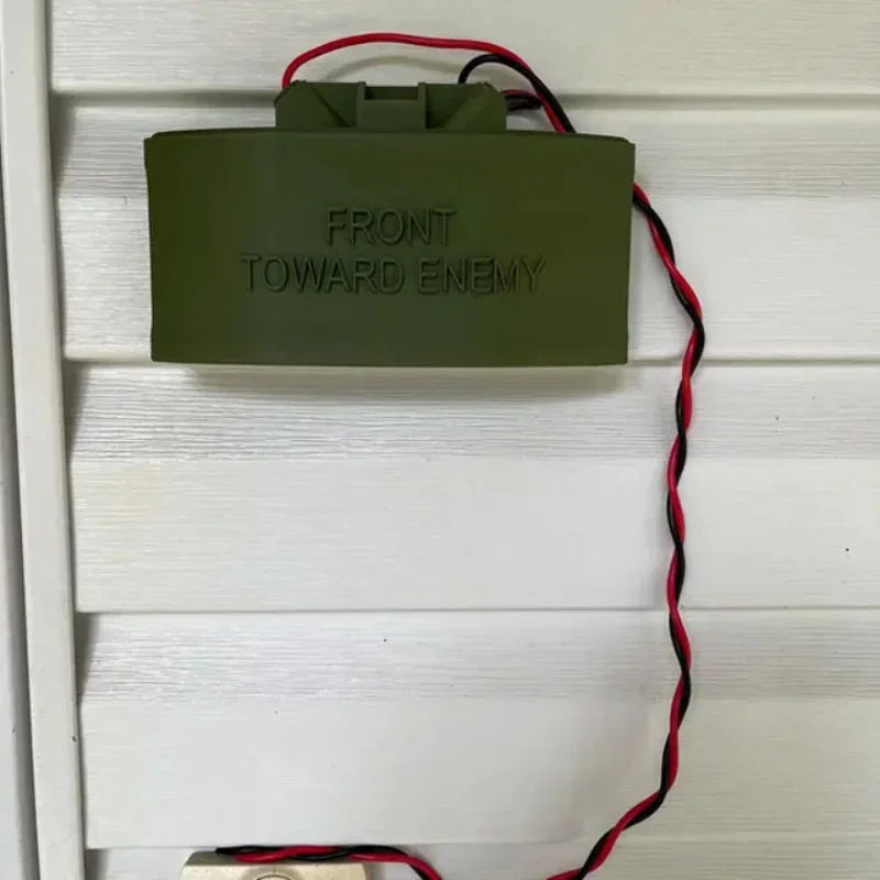 Ring Cam Claymore Mine Fake Prank Sign