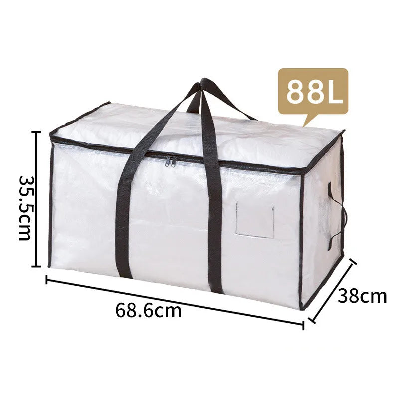 Foldable Transparent Organizer Bag