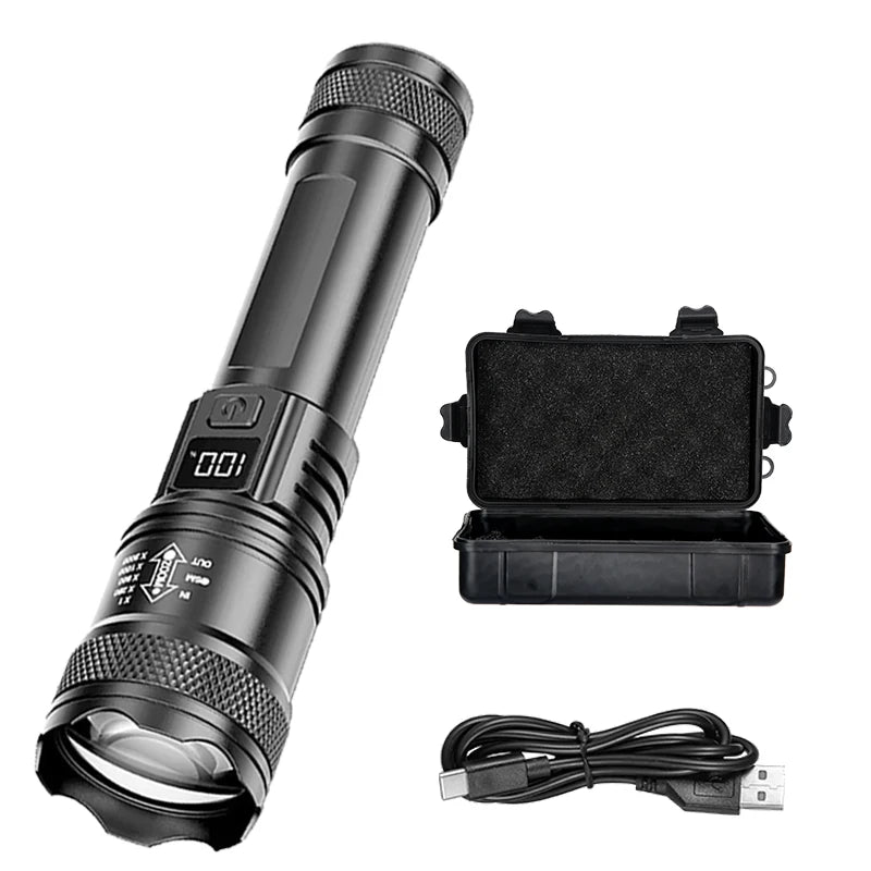 Pro Rechargeable LED Flashlight
