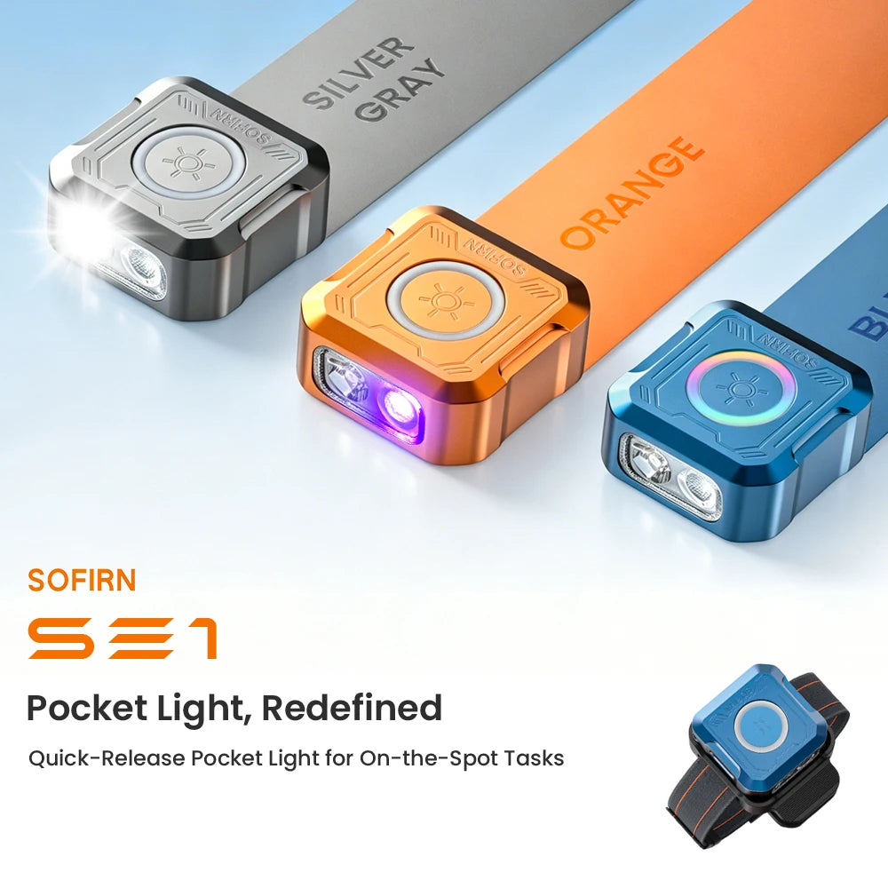 Mini EDC Pocket Flashlight 300LM