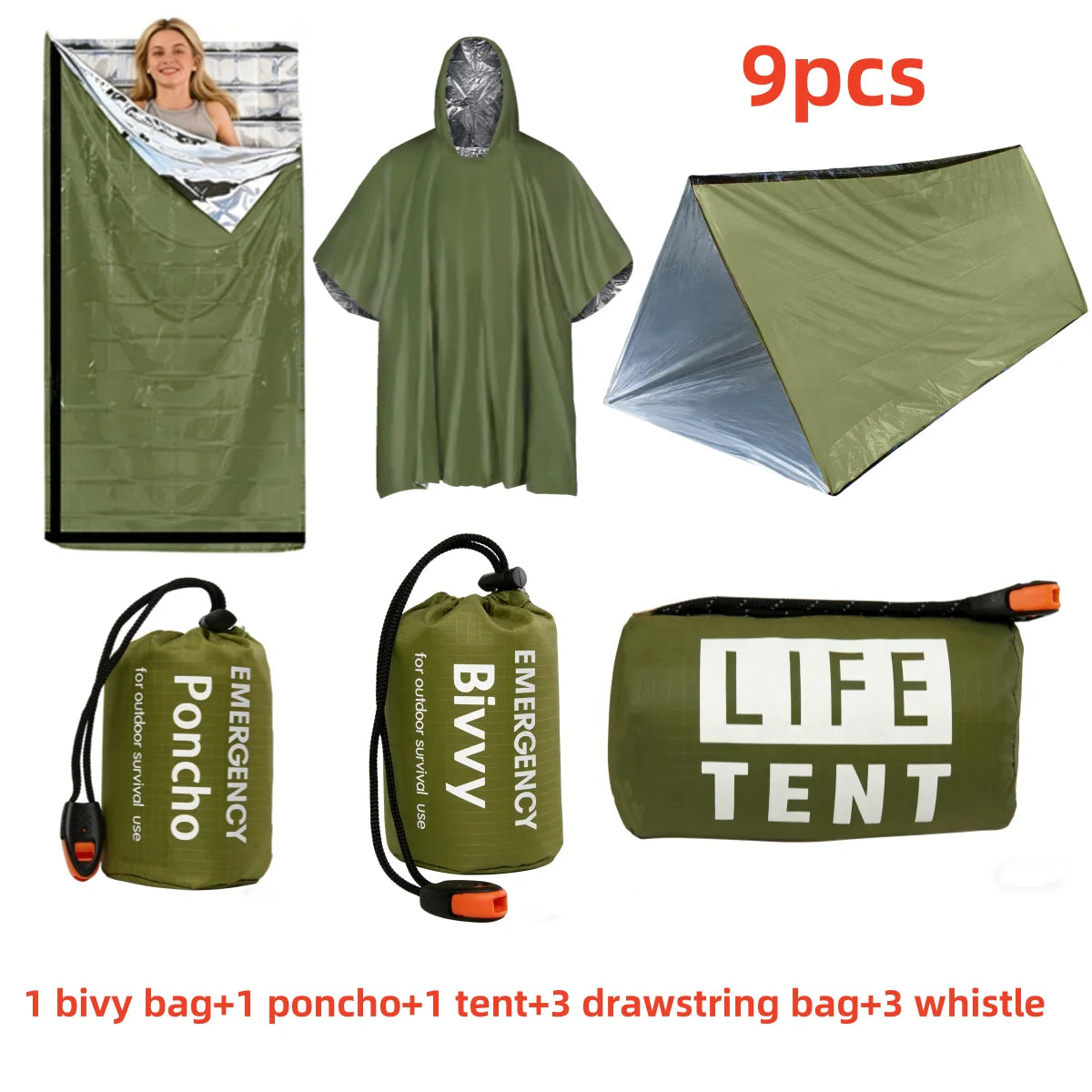 9-in-1 Survival Kit