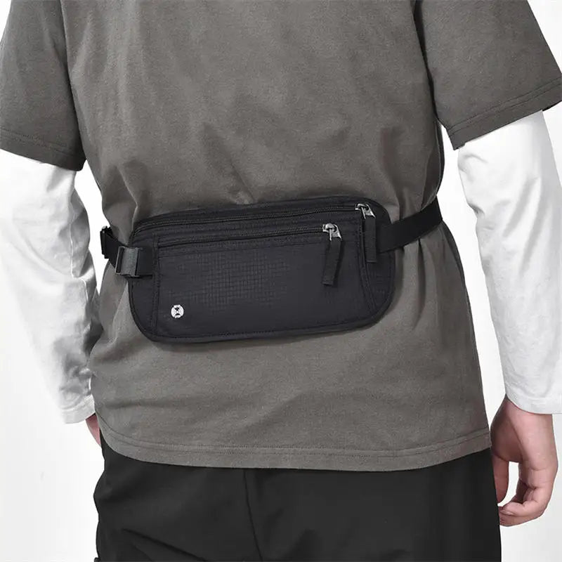 RFID Travel Money Belt Passport Holder