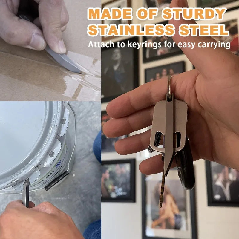Stainless Steel Keychain Multitool & EDC Mighty Bar