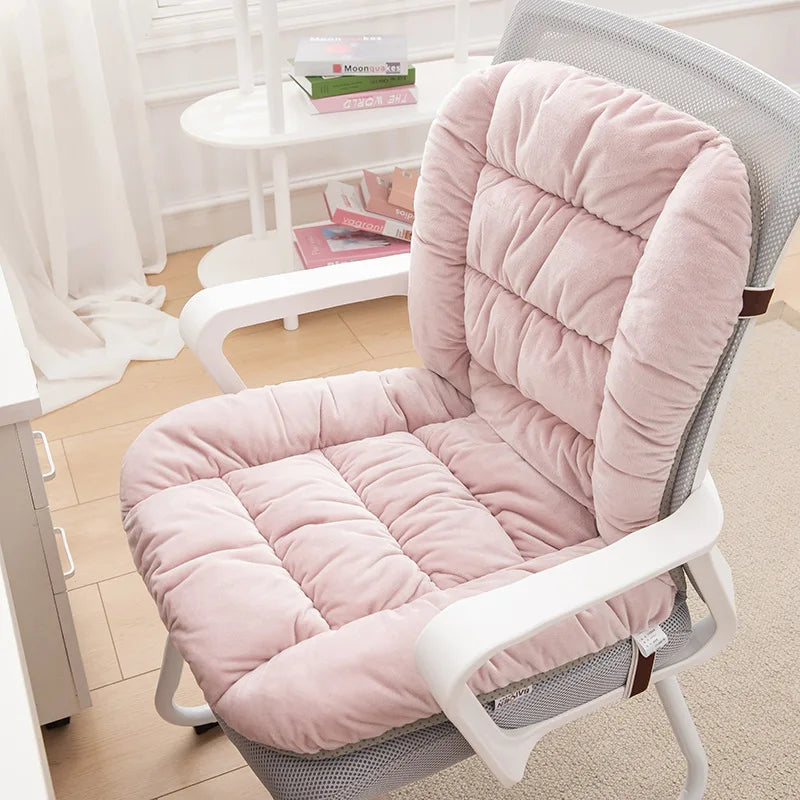 Electric Heated Seat Cushion with Back Support