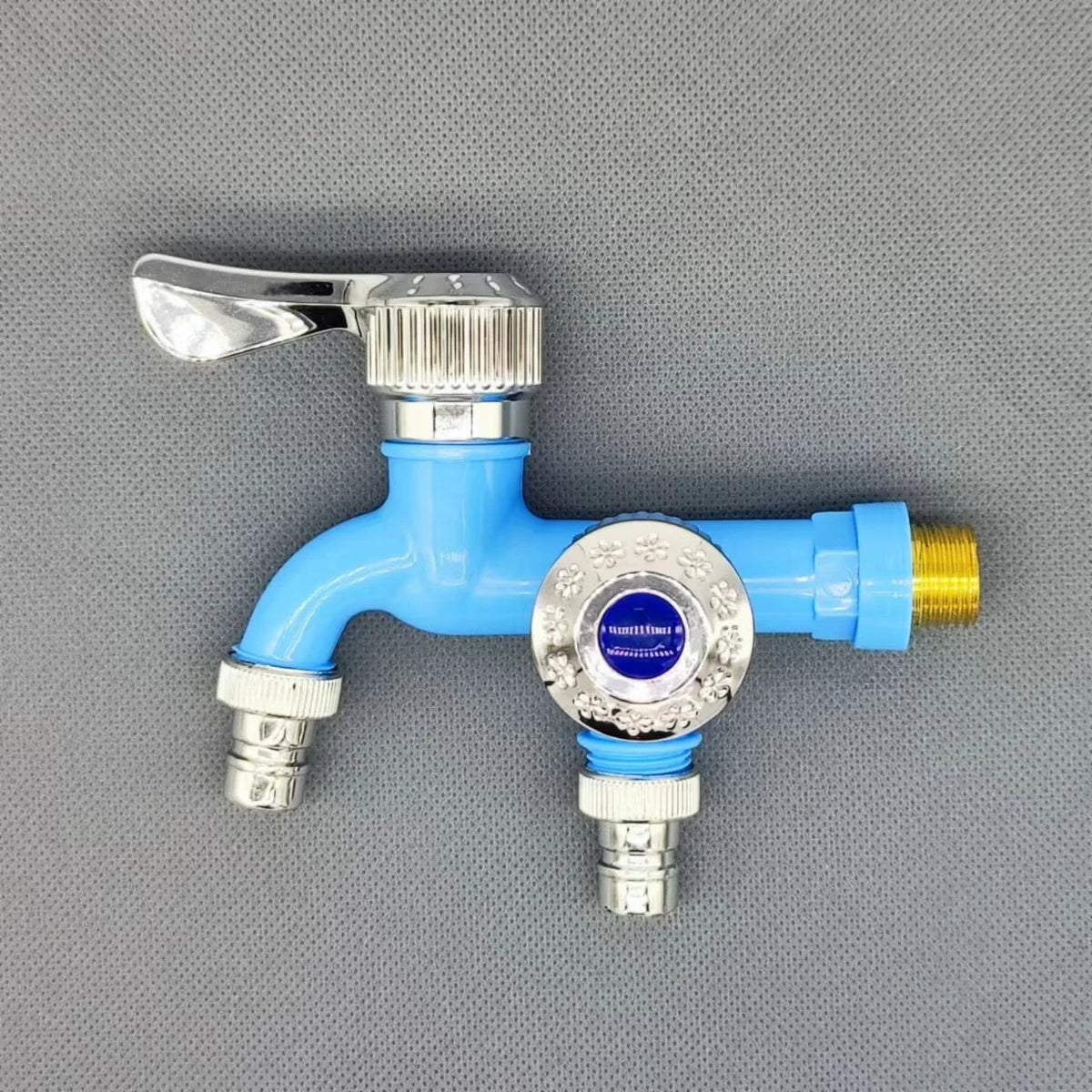 Dual Outlet Faucet