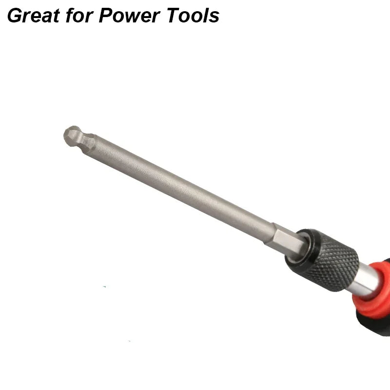 Ball End Hex Bit Set