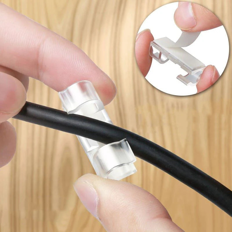 Self-Adhesive Cable Clips k