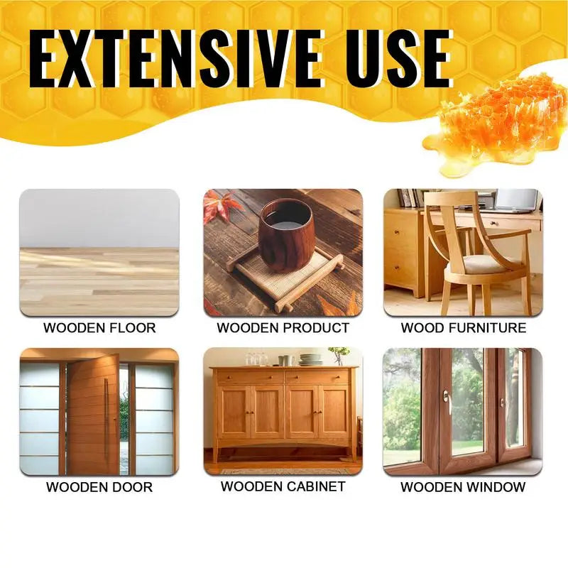 Beeswax Furniture Polish & Wood Cleaner