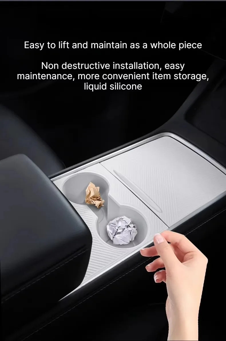 Tesla Model 3/Y Silicone Center Console Pad