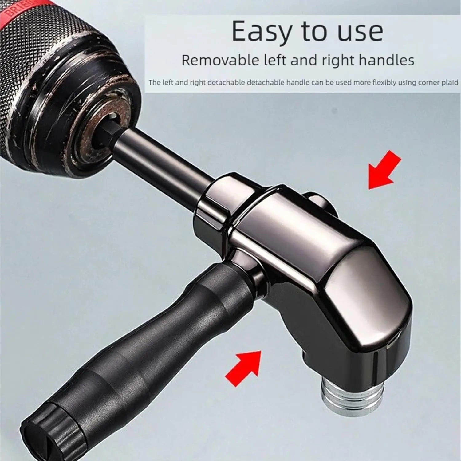 90°/105° Right Angle Drill Attachment (R)