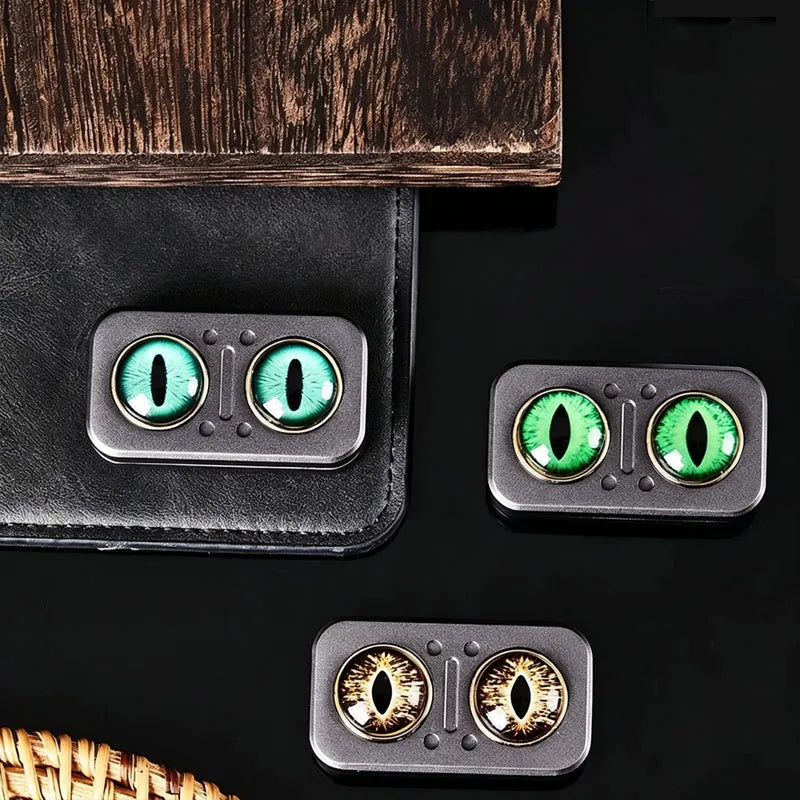 Magnetic Owl Fidget Slider & Spinner Stress Relief Toy