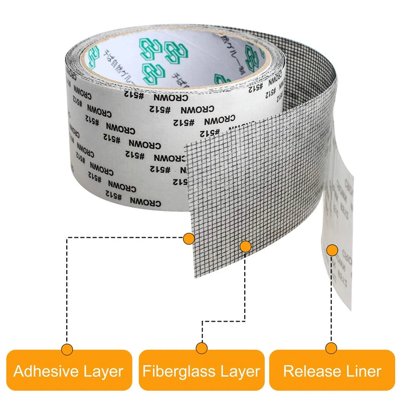 Window Screen Repair Tape