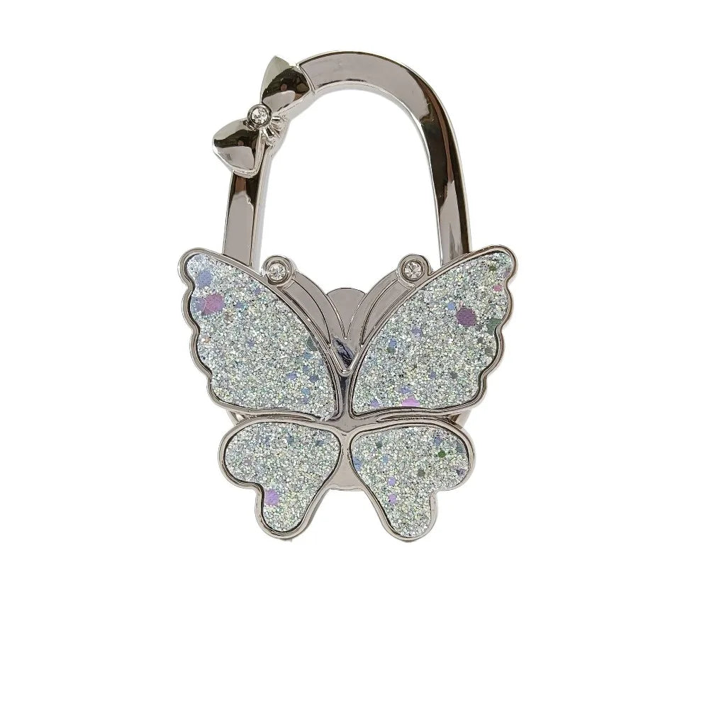 Portable Butterfly Handbag Hook
