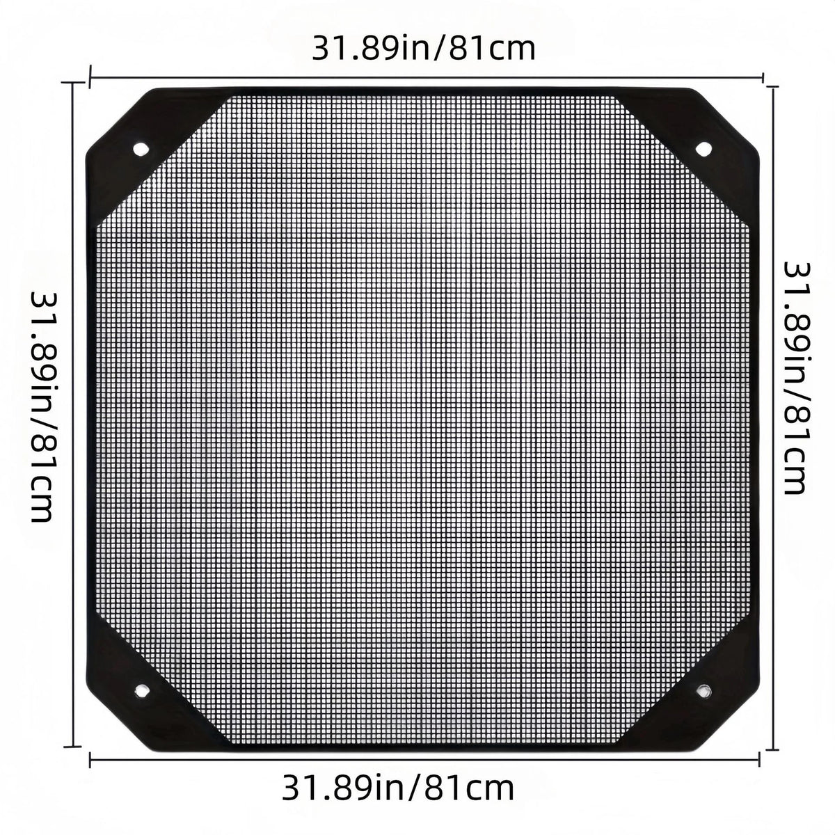 All-Season Mesh Outdoor Air Conditioner Cover
