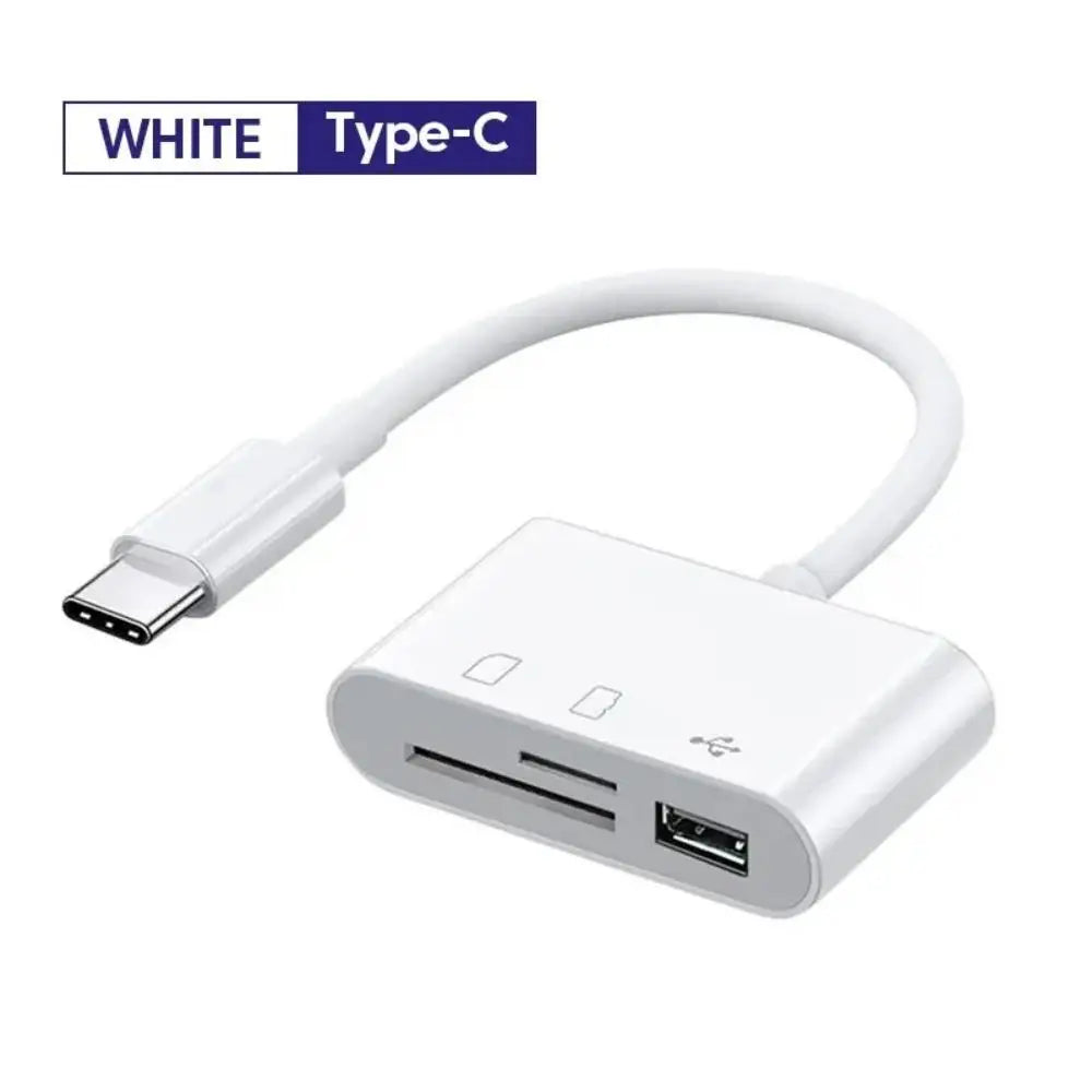 5-in-1 USB 3.0 SD & TF Card Reader Adapter