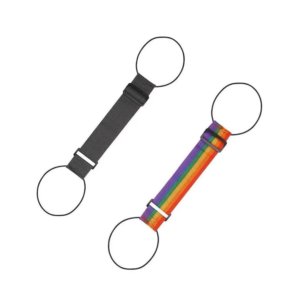 Adjustable Elastic Luggage Connector Straps
