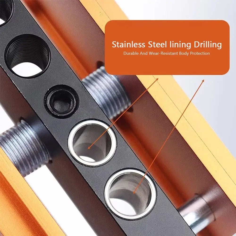 Vertical Drill Locator Clamp