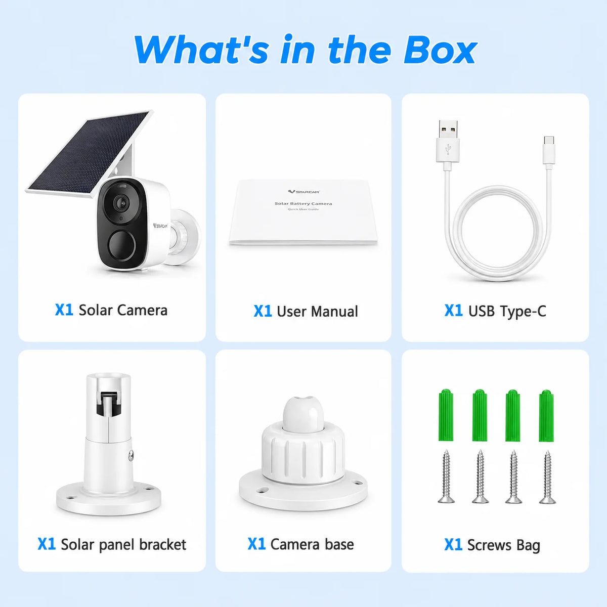 5MP Wireless Magnetic Security Camera