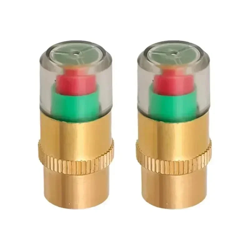 Tire Pressure Indicator Valve Caps (T)