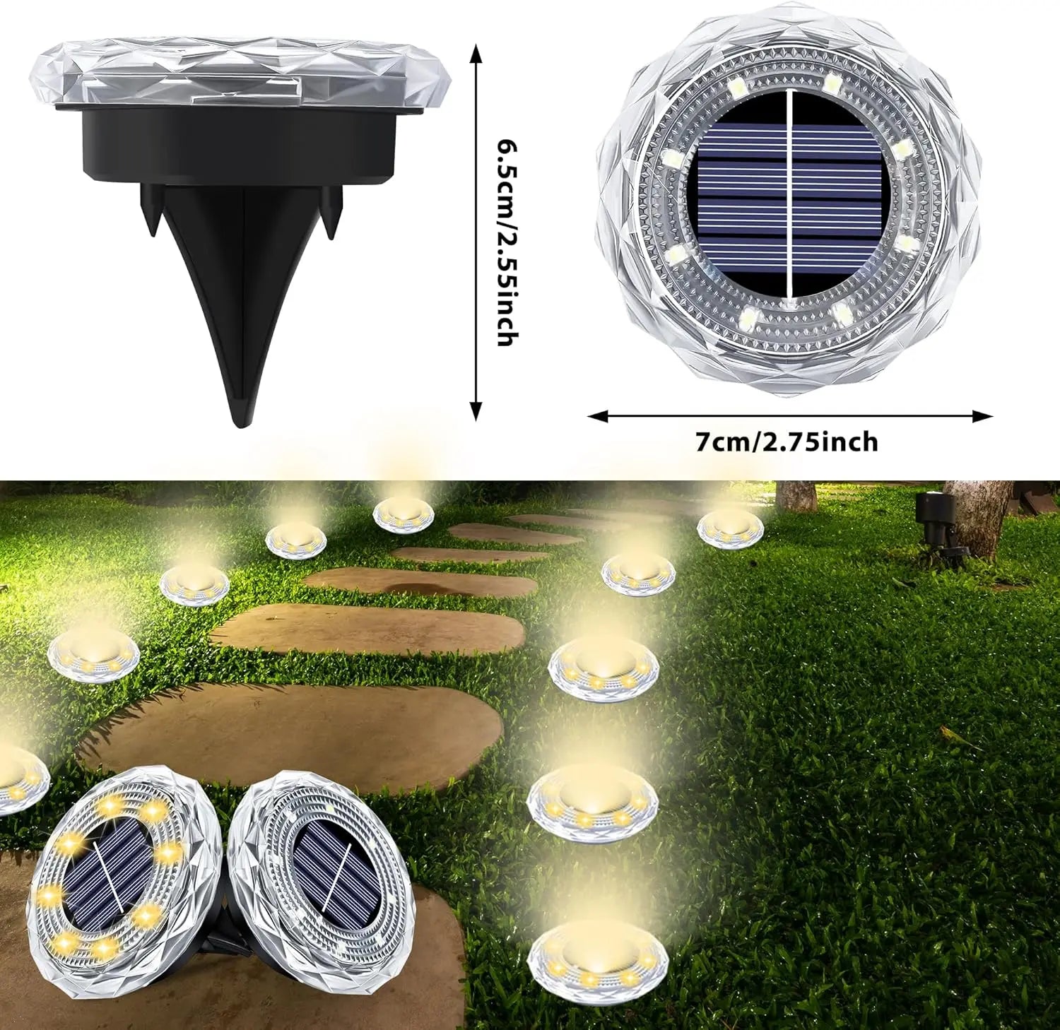Solar LED In-Ground Lights