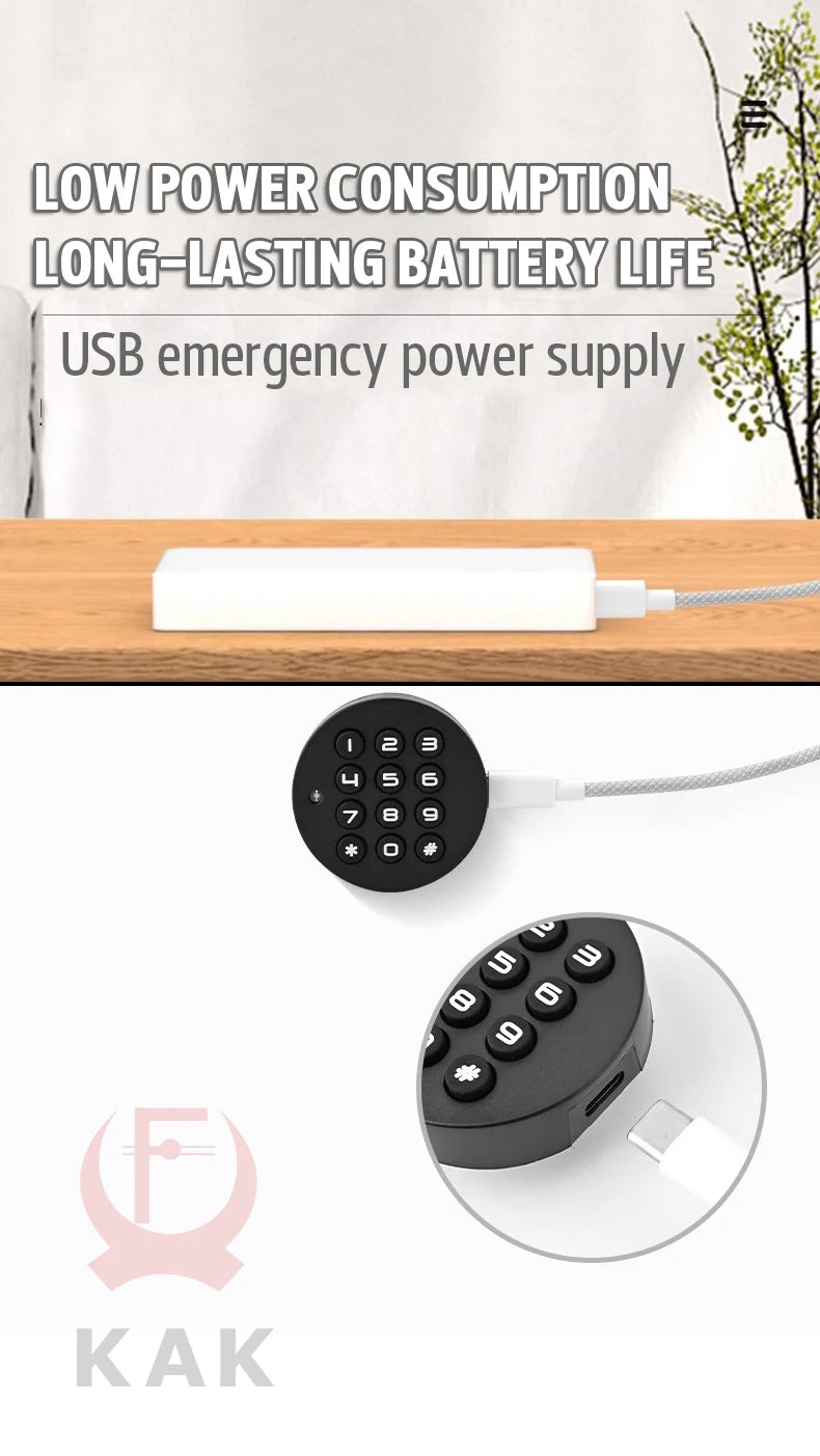 Electronic Keypad Cabinet & Locker Lock