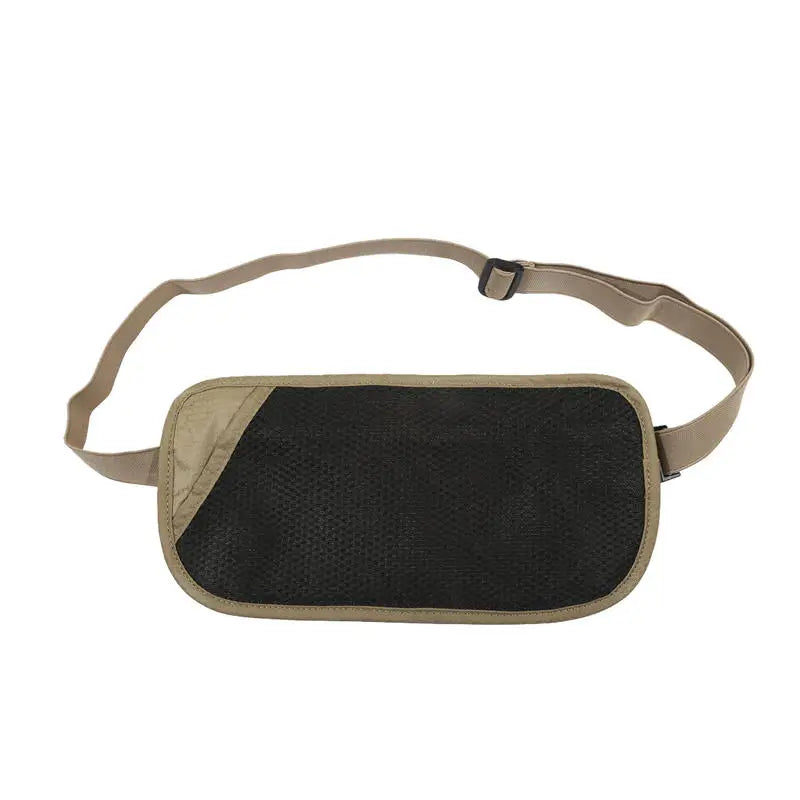 RFID Travel Money Belt Passport Holder