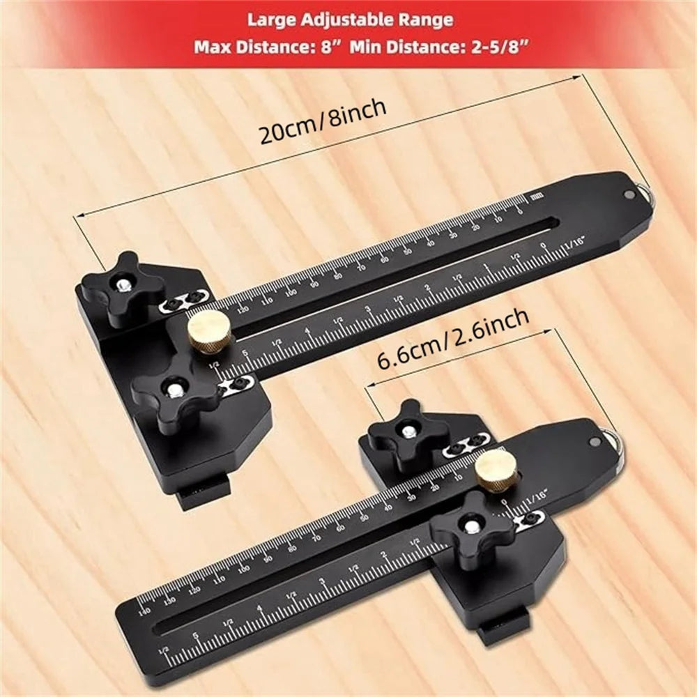 Precision Thin Rip Table Saw Jig