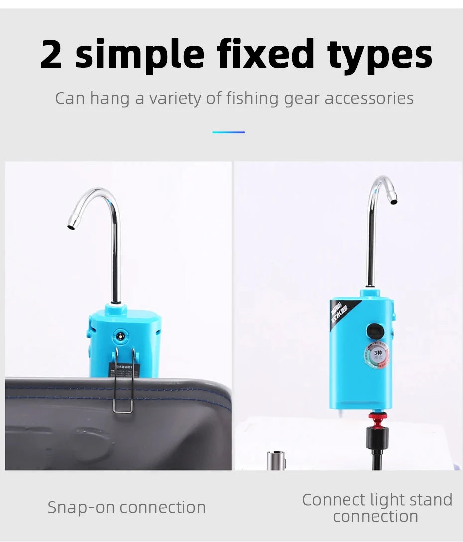 Fishing Oxygen Pump (T)