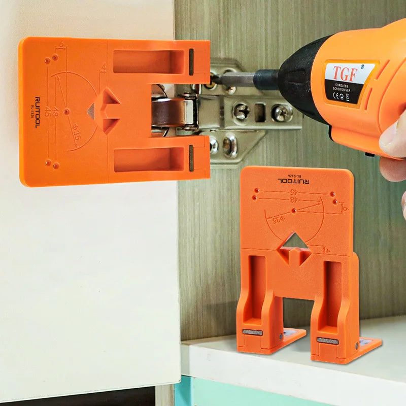 Cabinet Hinge Installation Locator