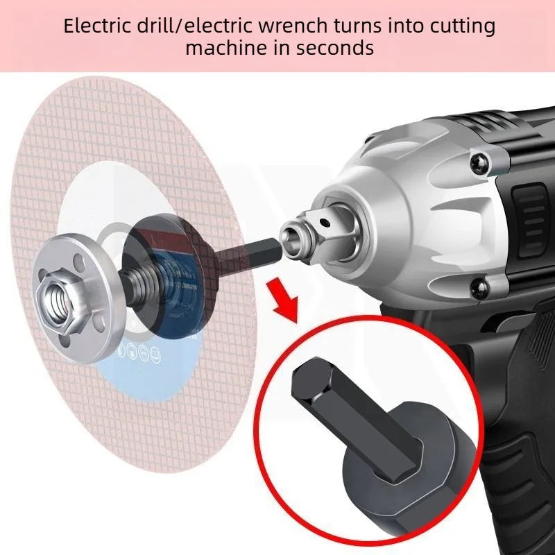 Drill to Angle Grinder Adapter Kit