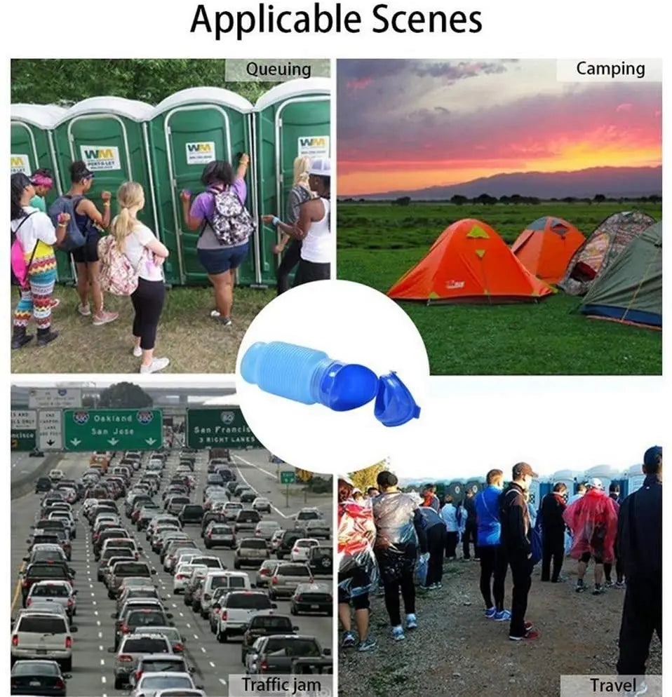 Portable Urinal Bottle 750ml