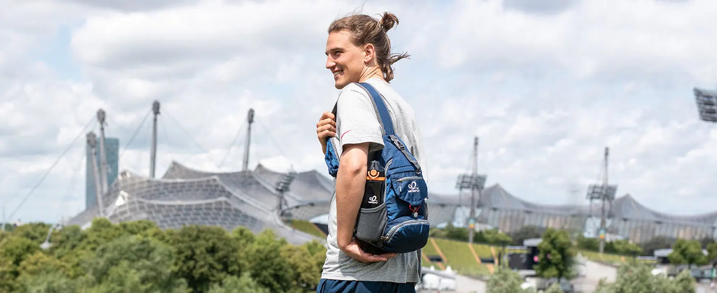 Packable Sling Chest Bag