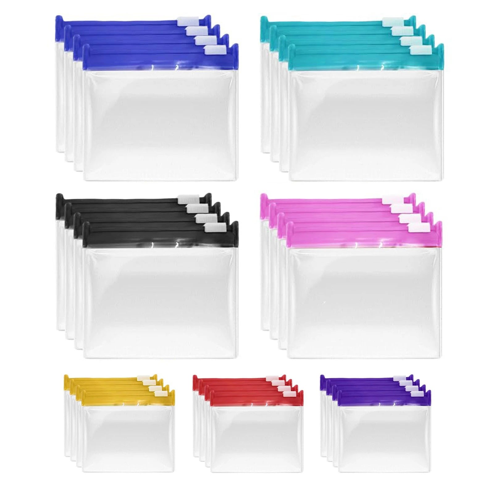 Reusable EVA Travel Pill Bags with Slide Lock