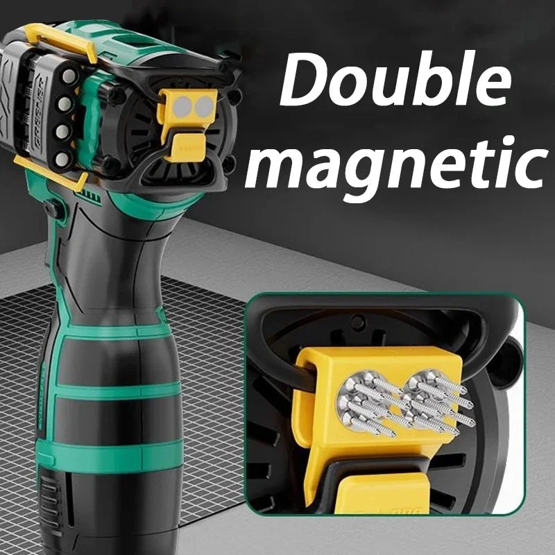 Magnetic Drill Bit & Socket Organizer
