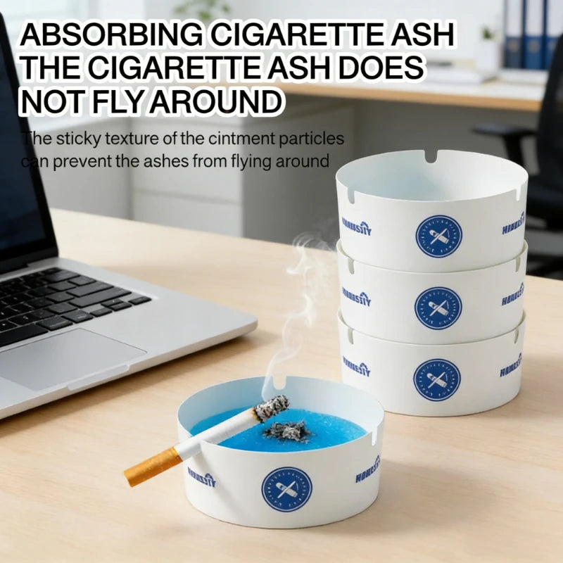 25PCS Disposable Water-Filled Ashtrays