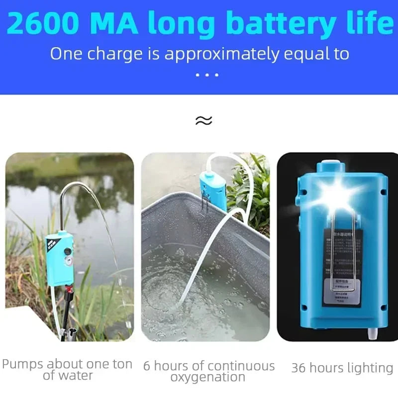 Fishing Oxygen Pump (T)