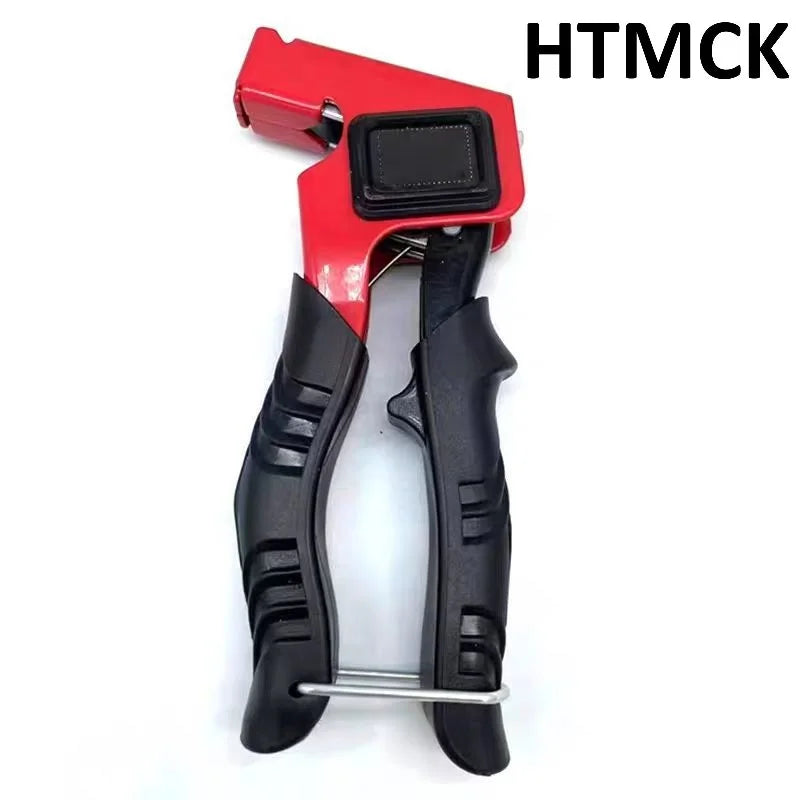 91-Piece Hollow Wall Anchor Kit with Rivet Nut Tool – M4/M5/M6