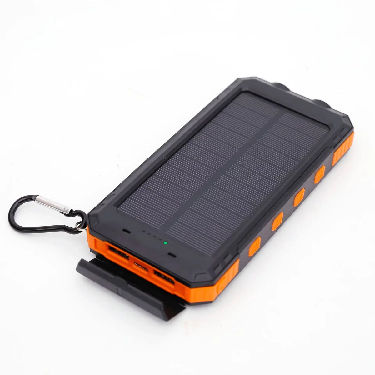 20000mAh Solar Power Bank with Compass & Light