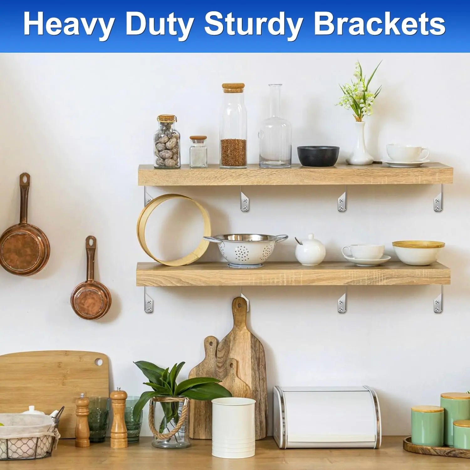 90° Corner Brackets with Screws