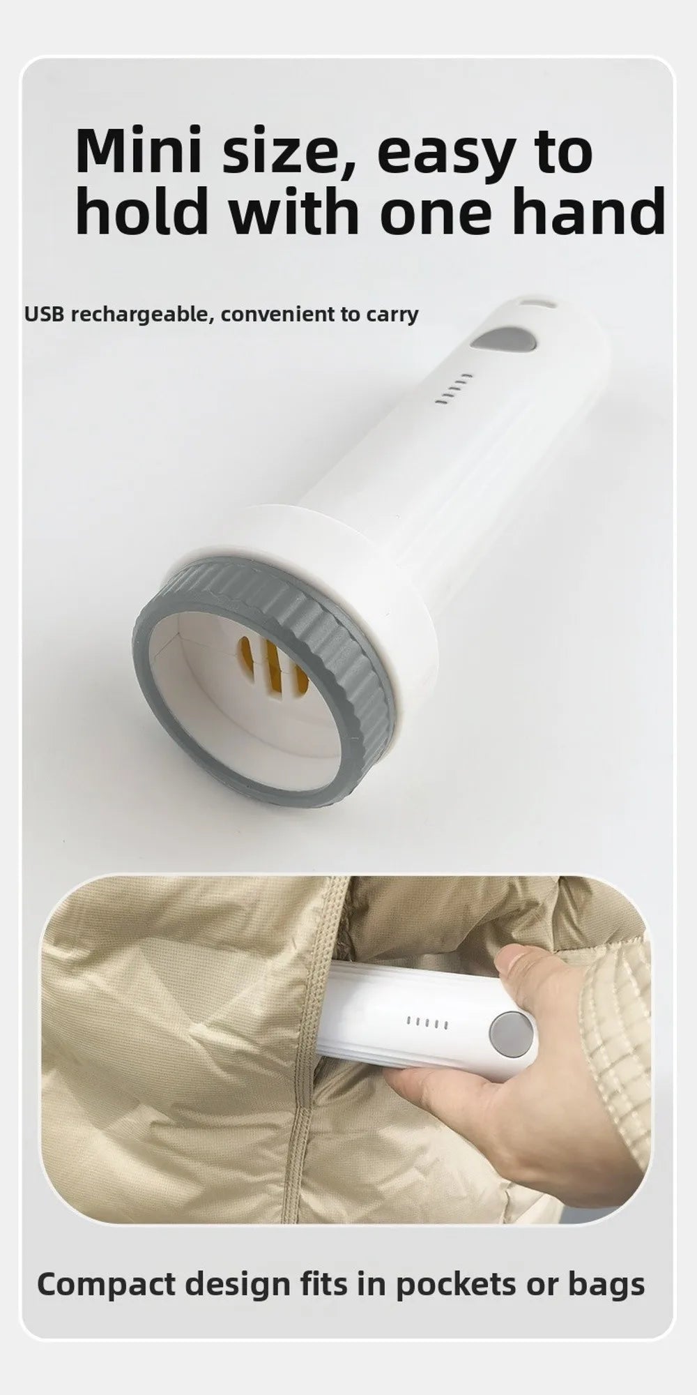 Rechargeable Vacuum Pump (New)