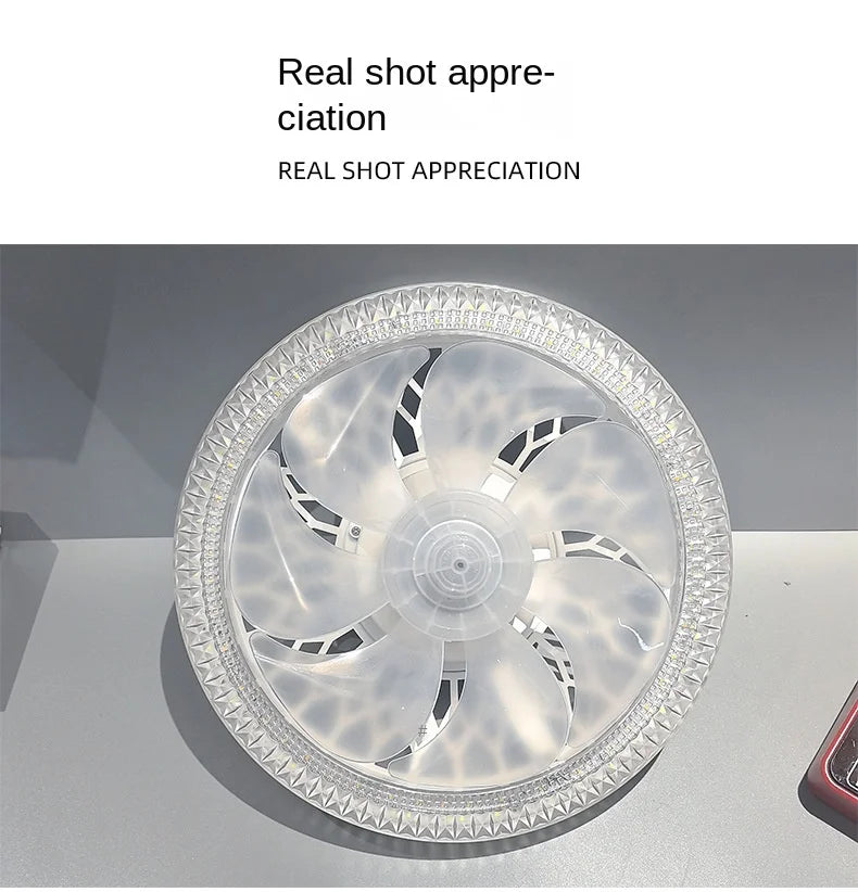 Ceiling Fan Light - 50W 30cm