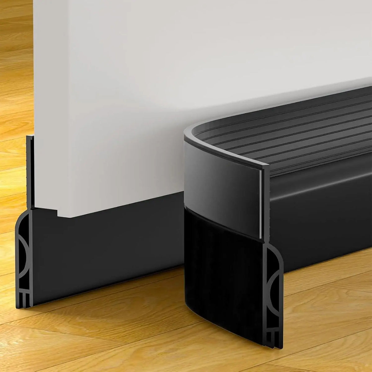 1M Self-Adhesive Under Door Draft Stopper
