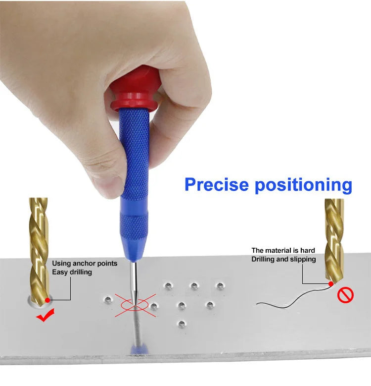 Automatic Center Punch