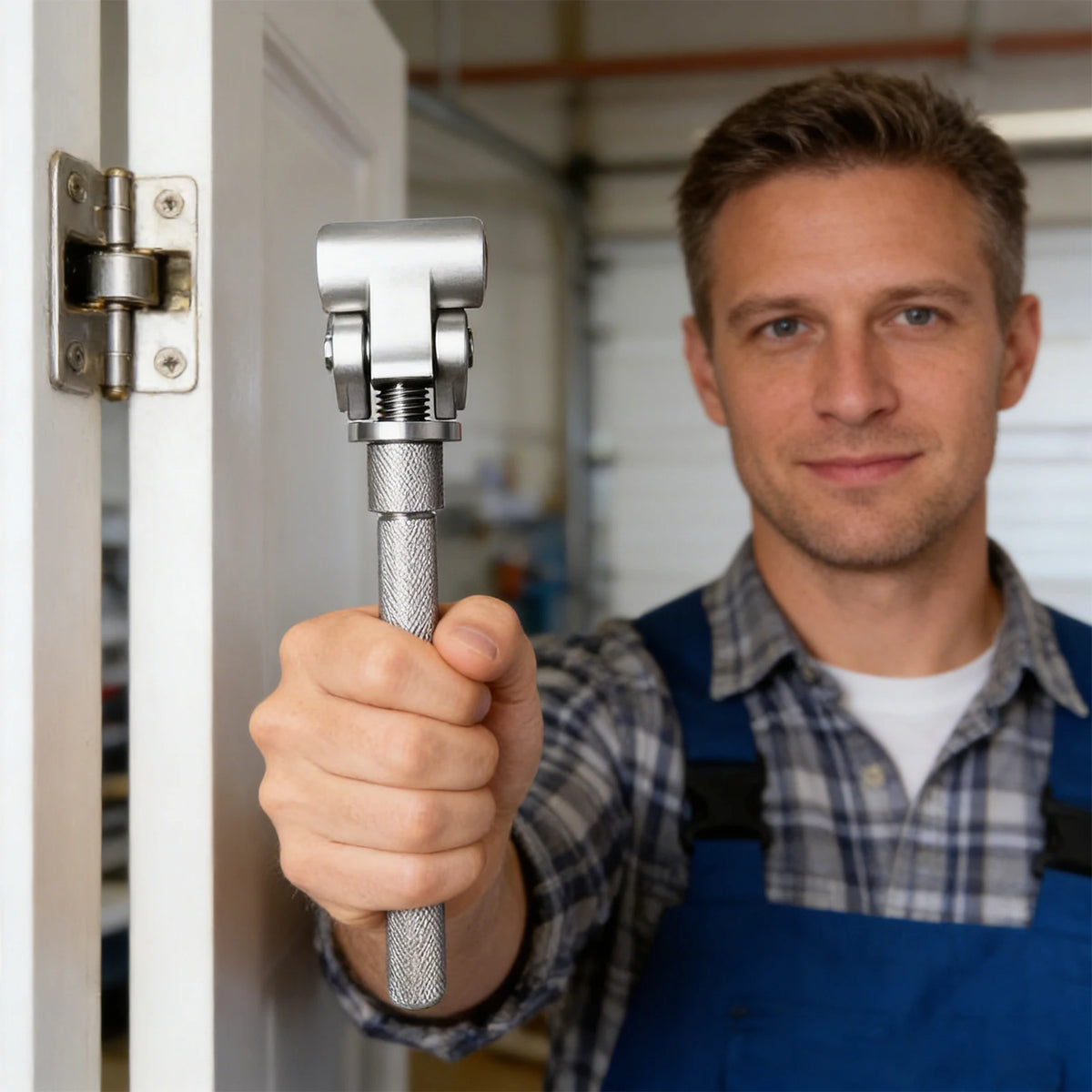 Adjustable Door Hinge Wrench