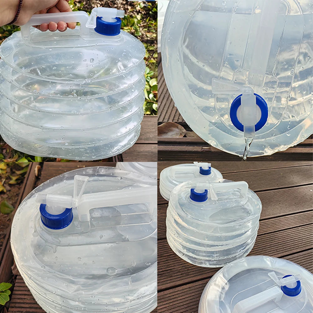 Collapsible Water Bucket