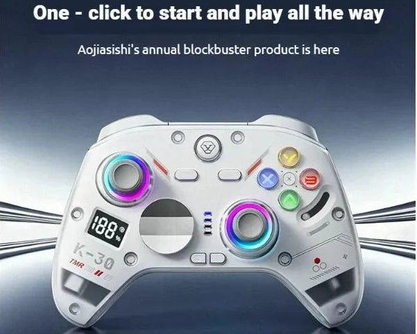 K30 Wireless Gaming Controller โ 1000Hz TMR Joysticks