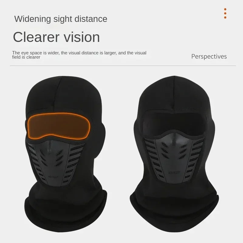 Winter Windproof Fleece Balaclava Face Mask